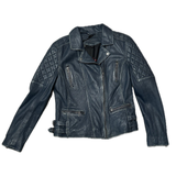 DAYTONA 73 Giacca donna in pelle Jerrie Sheep Victoria stile biker 