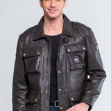 STEVE MCQUEEN Giacca Danny dark brown 