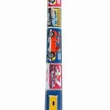 RED BELTS Cintura artigianale in pelle Mini Grand Prix 