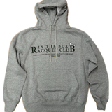 INTHEBOX Felpa unisex grigio melange Snoopy Racquet Club 