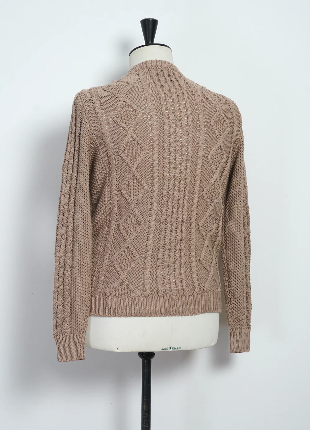 RAKKI Maglione unisex Cool Summer girocollo in cotone makò 