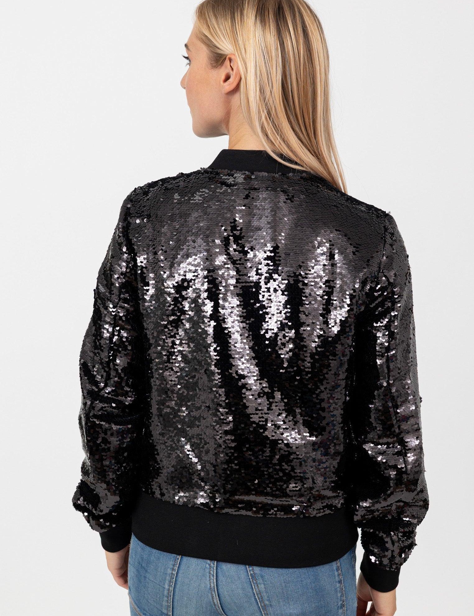 BOMBERS ORIGINAL Giacca Bombers Original Glitter 