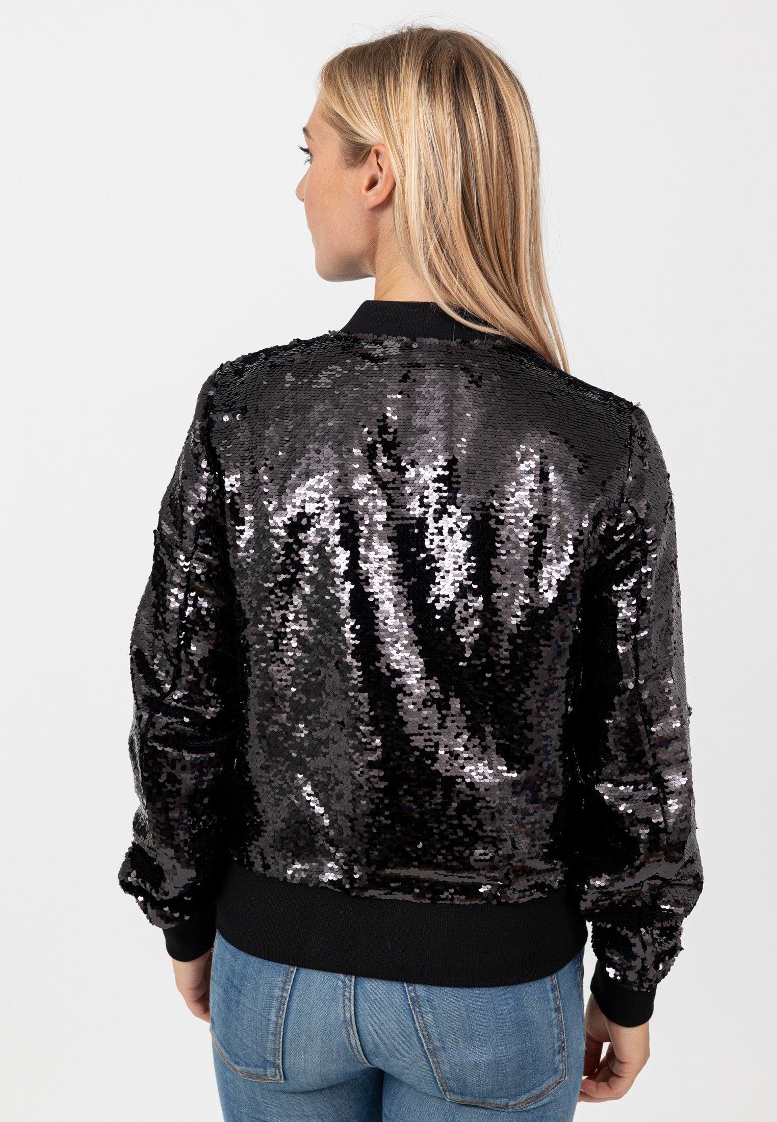 BOMBERS ORIGINAL Giacca Bombers Original Glitter 