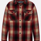 SCHOTT Giacca camicia Shcarl4 