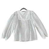 HANAMI D'OR Blusa bianca donna Peggy 
