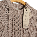 RAKKI Maglione unisex Cool Summer girocollo in cotone makò 