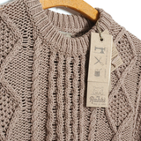 RAKKI Maglione unisex Cool Summer girocollo in cotone makò 