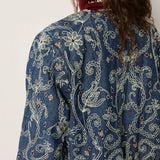 MAISON HOTEL Giacca donna Amara Indigo Blue 