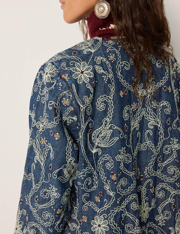 MAISON HOTEL Giacca donna Amara Indigo Blue 