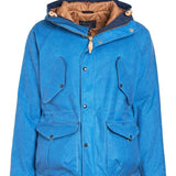 MANIFATTURA CECCARELLI Parka uomo in cotone New Fisherman blu 
