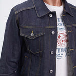 DAYTONA 73 Giacca Baker Denim unisex in denim 