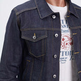 DAYTONA 73 Giacca Baker Denim unisex in denim 