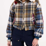 FRONT STREET Blouson donna Cropped aviator 