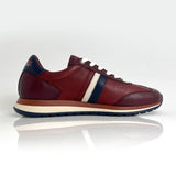 CLM Sneakers in pelle rosso scuro uomo Cool 