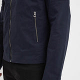 DAYTONA 73 Giacca uomo Bowen in twill di cotone blu 