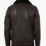 STEVE MCQUEEN Giacca uomo in pelle John3 