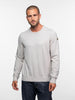 Amick men's beige crew neck sweater