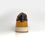 CLM Sneakers in pelle giallo uomo Bull 