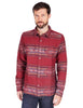 Klamath Men's Red Flannel Shirt