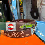 DESIGN arTIGIANALE Cintura artigianale in pelle Steve McQueen 