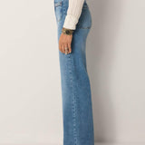 MAISON HOTEL Pantaloni donna Giuletta Light Blue Denim 