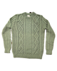 Rakki men's crew neck sweater in mako cotton