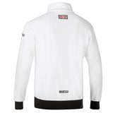 SPARCO CV Felpa uomo con cappuccio Targa Florio Original bianca 
