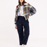 FRONT STREET Blouson donna Cropped aviator 