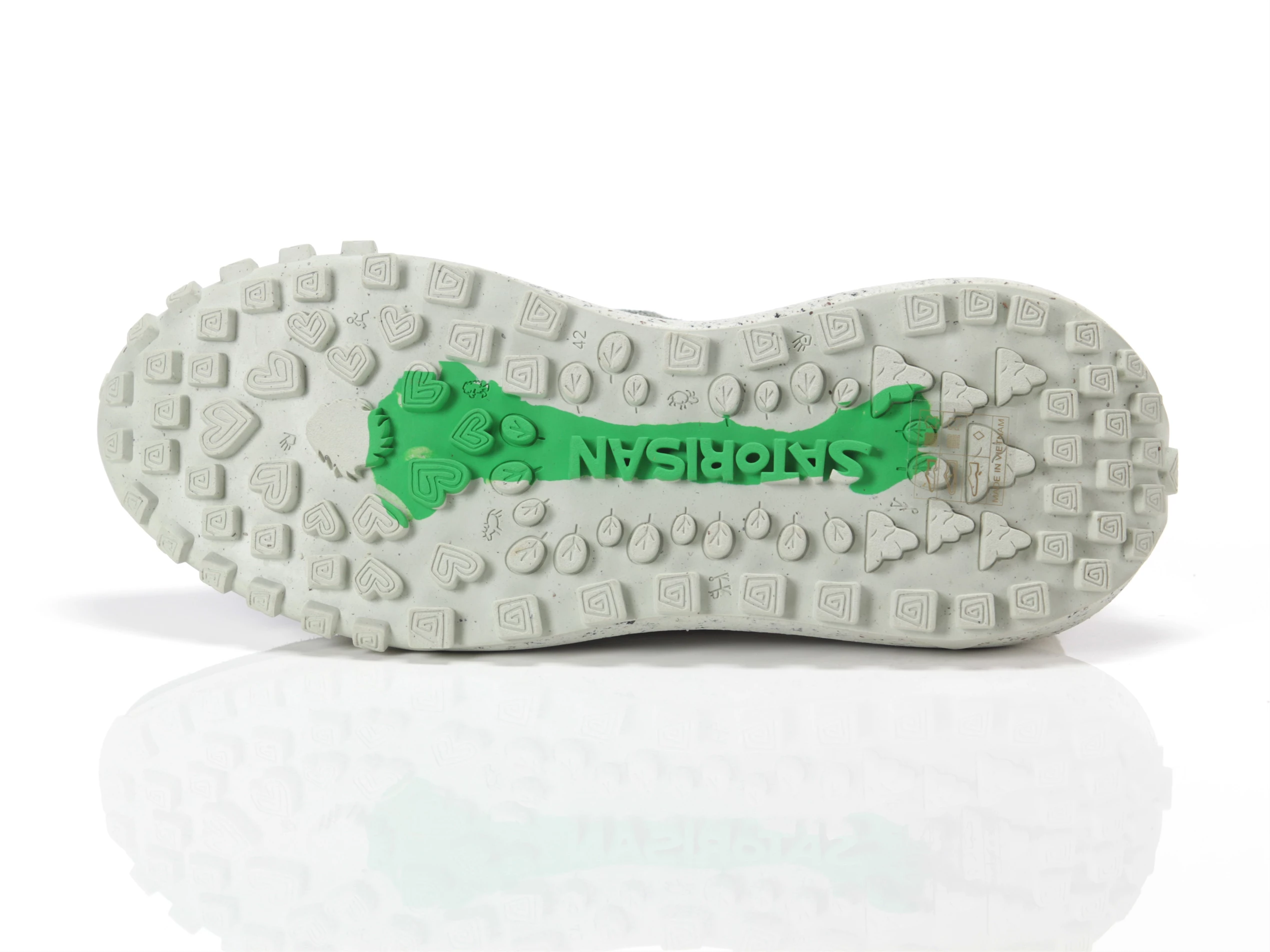 SATORISAN Sneakers uomo Dharma Linen Wild Grass 