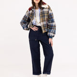 FRONT STREET Blouson donna Cropped aviator 