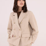 FRONT STREET Blazer Hybrid Suit in velluto 