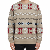 RAKKI Maglione Old School uomo in baby lambswool 