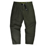 VALARSA Pantalone Spitz  in flannel loden green 