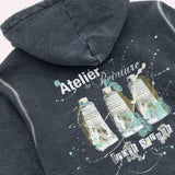 FRONT STREET Felpa Atelier de Peintre 