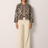 MAISON HOTEL Giacca donna Balani Chuvash Deep Black 