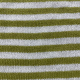 BE YOU GERALDINEALASIO Maglia Benedicta verde/bianco 