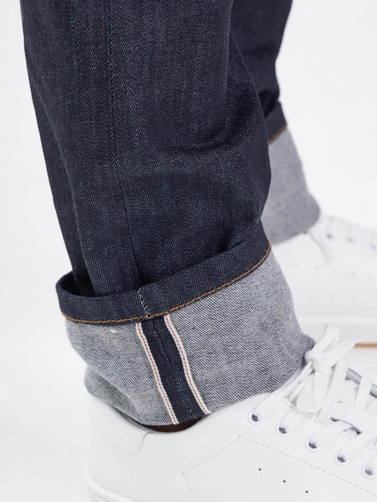 Jeans uomo Hachimori in denim selvedge regular fit Jeans uomo Hachimori in denim selvedge regular fit