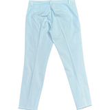 RE-HASH Pantalone donna Gloria in cotone azzurro 