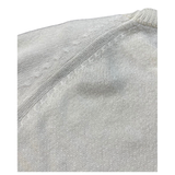 RAKKI Maglione unisex Virgil Steve bianco 