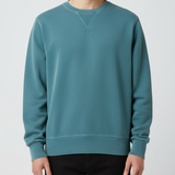 KEELING Felpa unisex in cotone Baltic Sabah Crew girocollo 