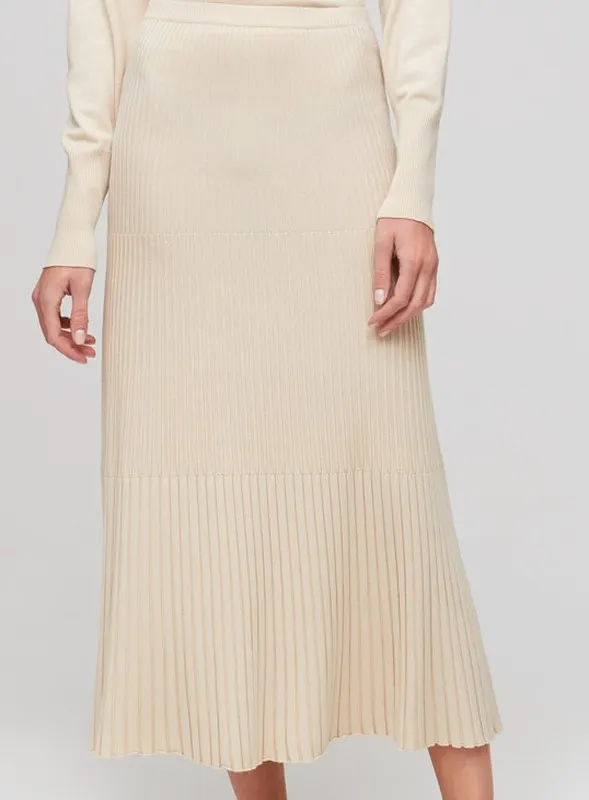 ALDO MARTINS Gonna Altair crema 