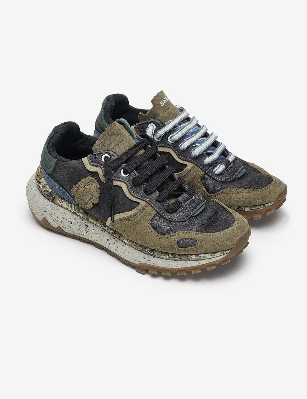 SATORISAN Sneakers donna Chacrona Winter Smoke 
