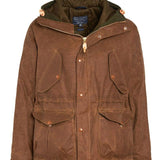 MANIFATTURA CECCARELLI Parka uomo in cotone New Fisherman dark tan 