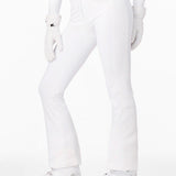 GOLDBERGH Pantalone sci donna Brooke softshell bianco 