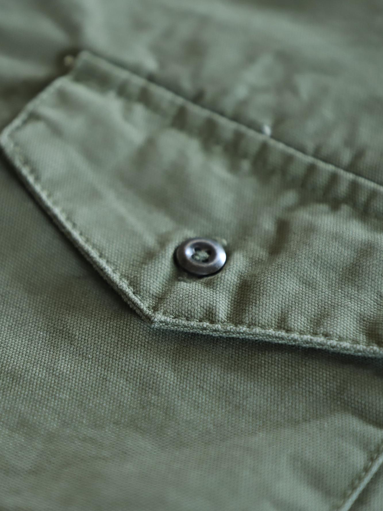 DAYTONA 73 Camicia uomo Firestone Worker verde militare 