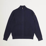 DAYTONA 73 Cardigan Arnold uomo navy in cotone e cashmere con zip 