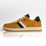 CLM Sneakers in pelle giallo uomo Bull 
