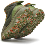 SATORISAN Stivaletti unisex in pelle verde muschio Kiso Metta Premium 