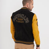 DAYTONA 73 Giacca Academy Buff Black & Yellow uomo 