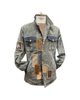 Veste verte Stella Alpina